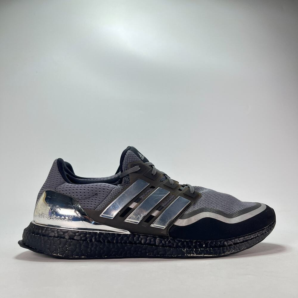 adidas UltraBoost MTL Silver Metallic Sneakers Running Shoes EG8103 Mens Size 13